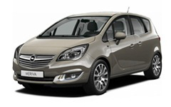 Обвес и тюнинг для Opel Meriva A 2003-2010