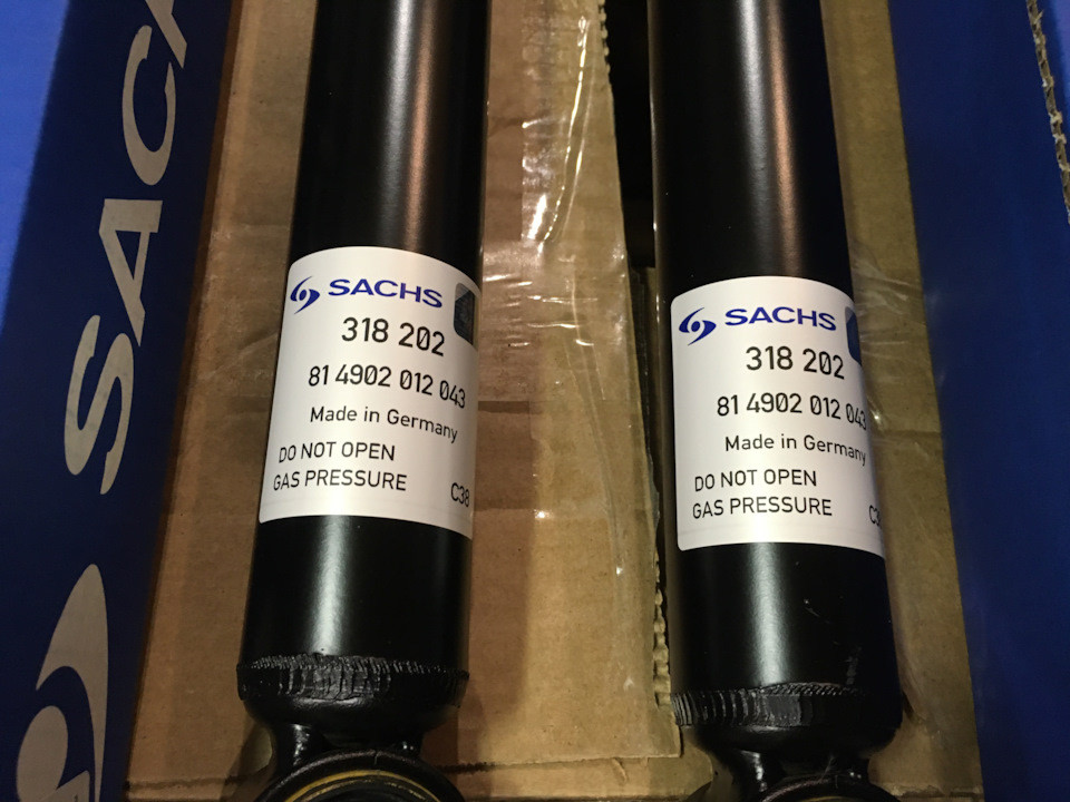 Eibach Pro-Kit + Sachs Euro Sport (PR-2UC)