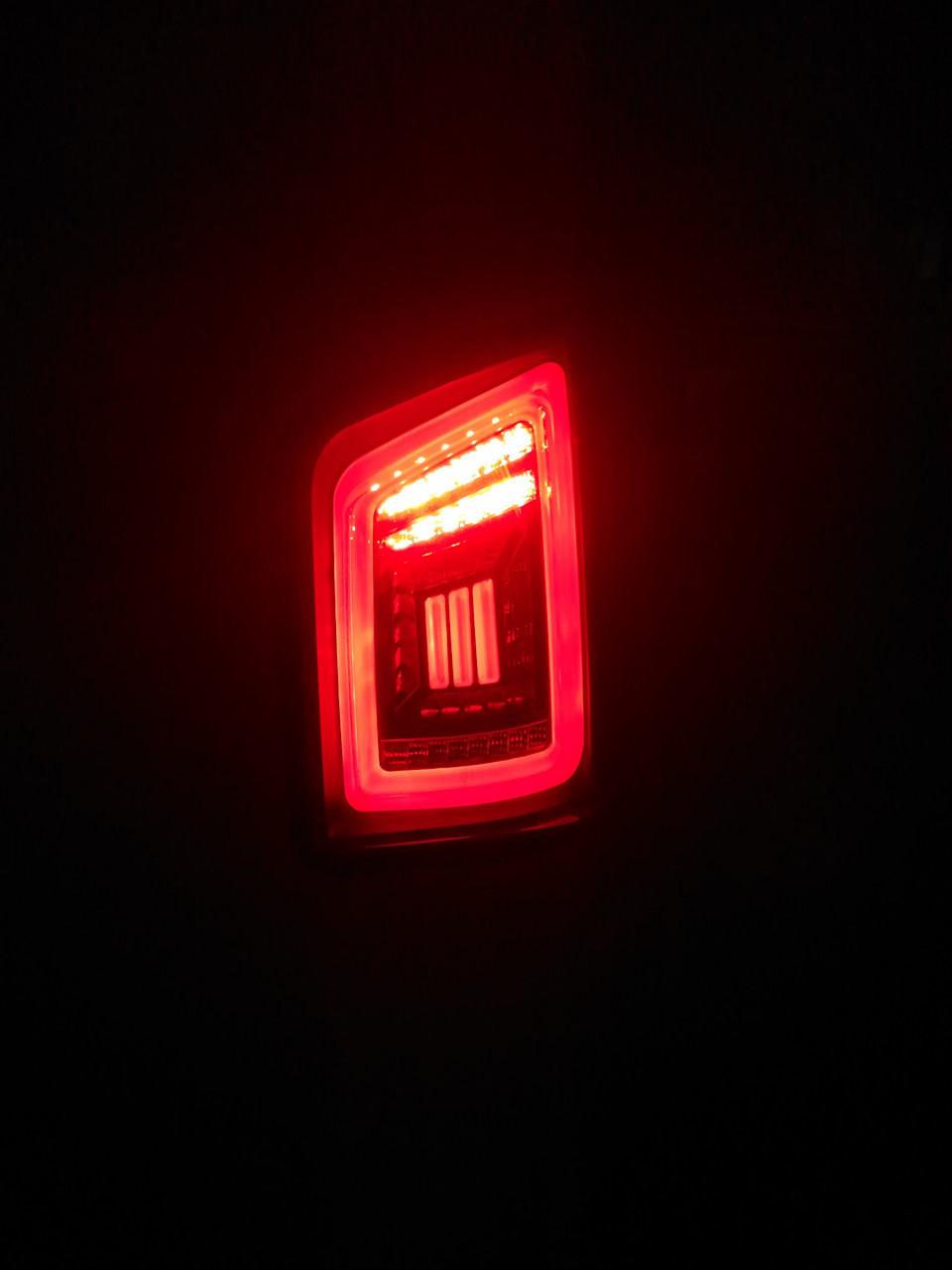 №149. Диодные фонари на VW T5 с распашными дверьми.