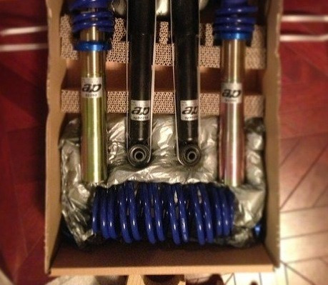 AP coilovers