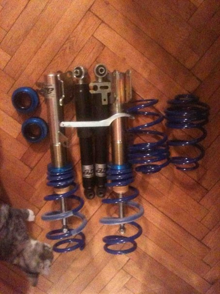 ►6. AP Coilovers installed!