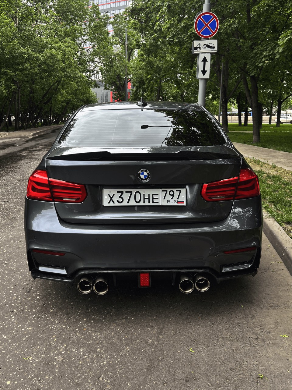 Продажа машины. Stage 3 B58 340i xdrive. История от MedvedYT о BMW 3 series  F30 Серый волк