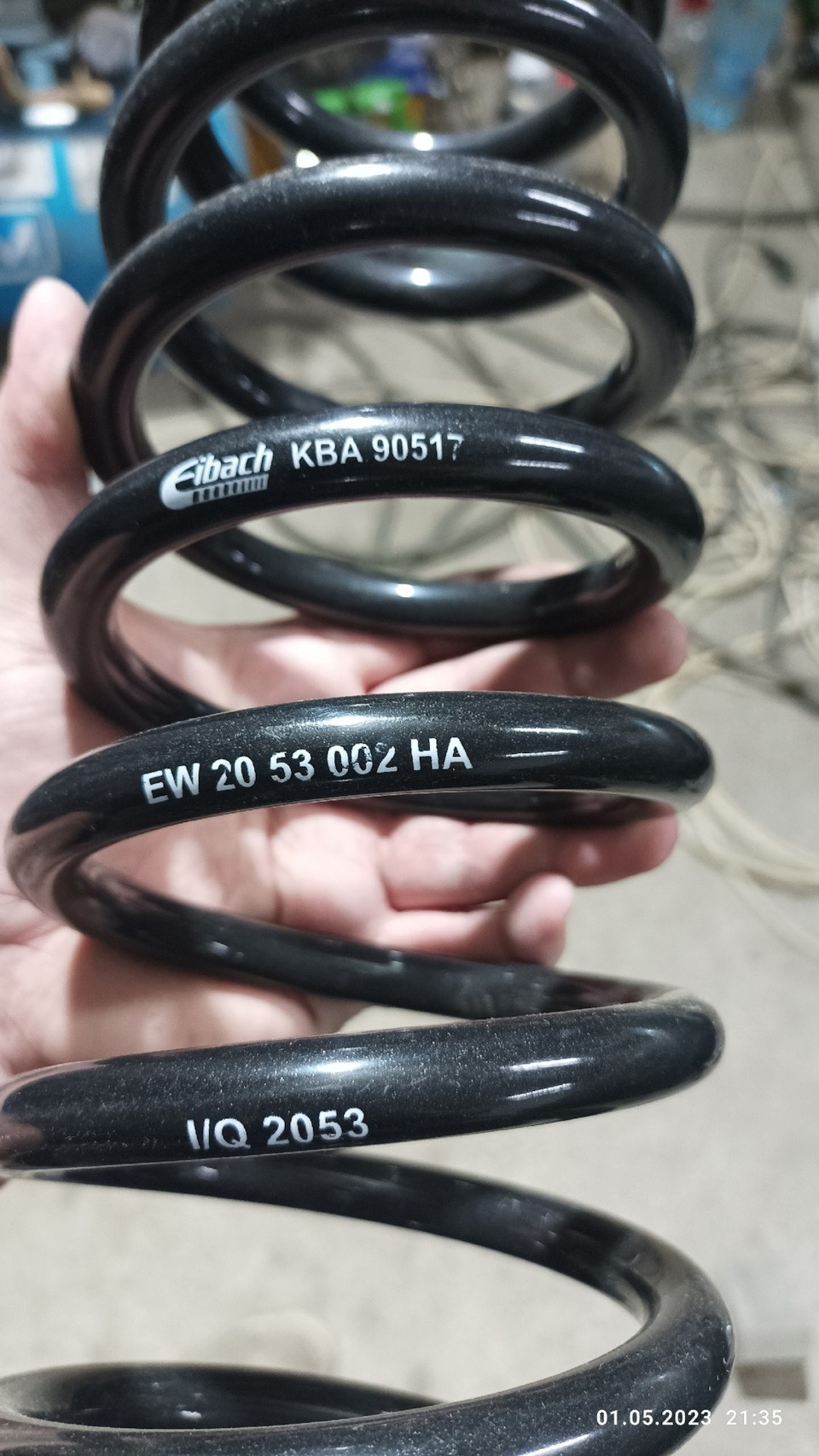 Пружины с занижением Eibach Pro-Kit E2053-140
