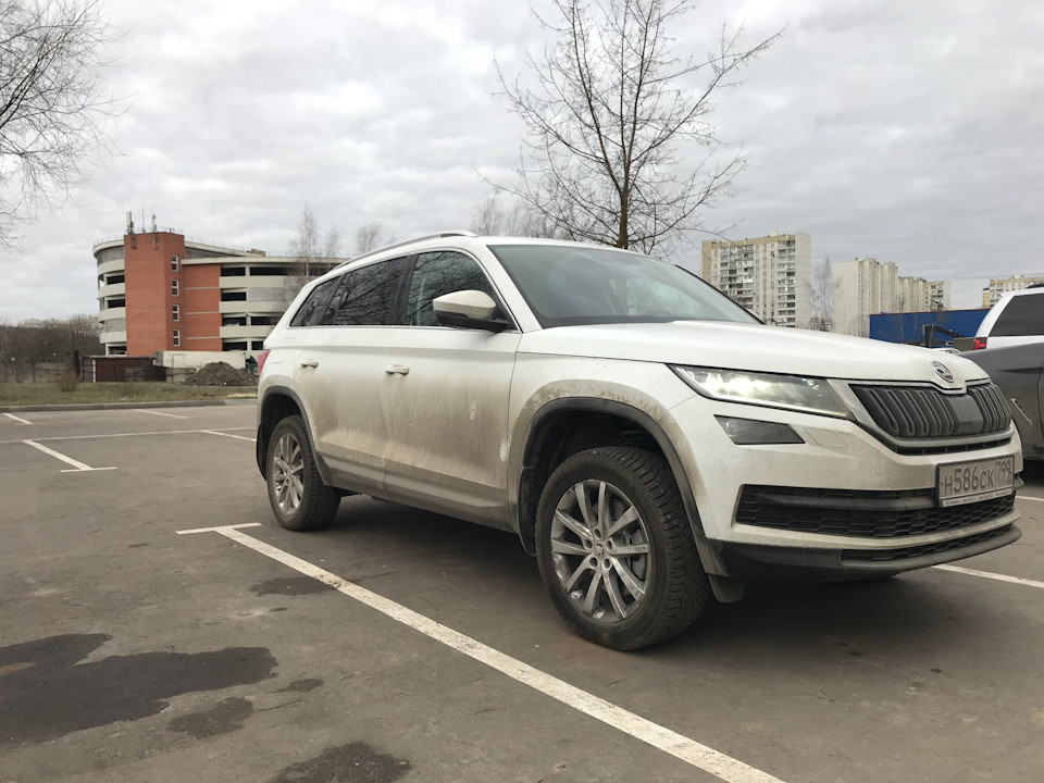 Установка пружин Eibach Pro-Lift-Kit+30мм Часть 2