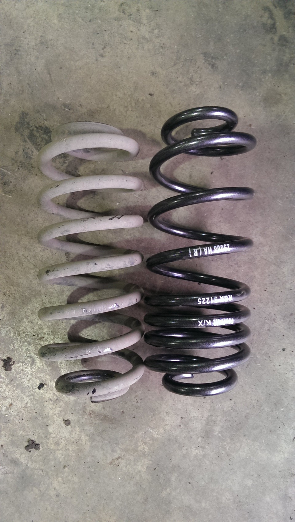 §93 Пружины H&amp;R Performance Lowering Springs Глубина 40 мм