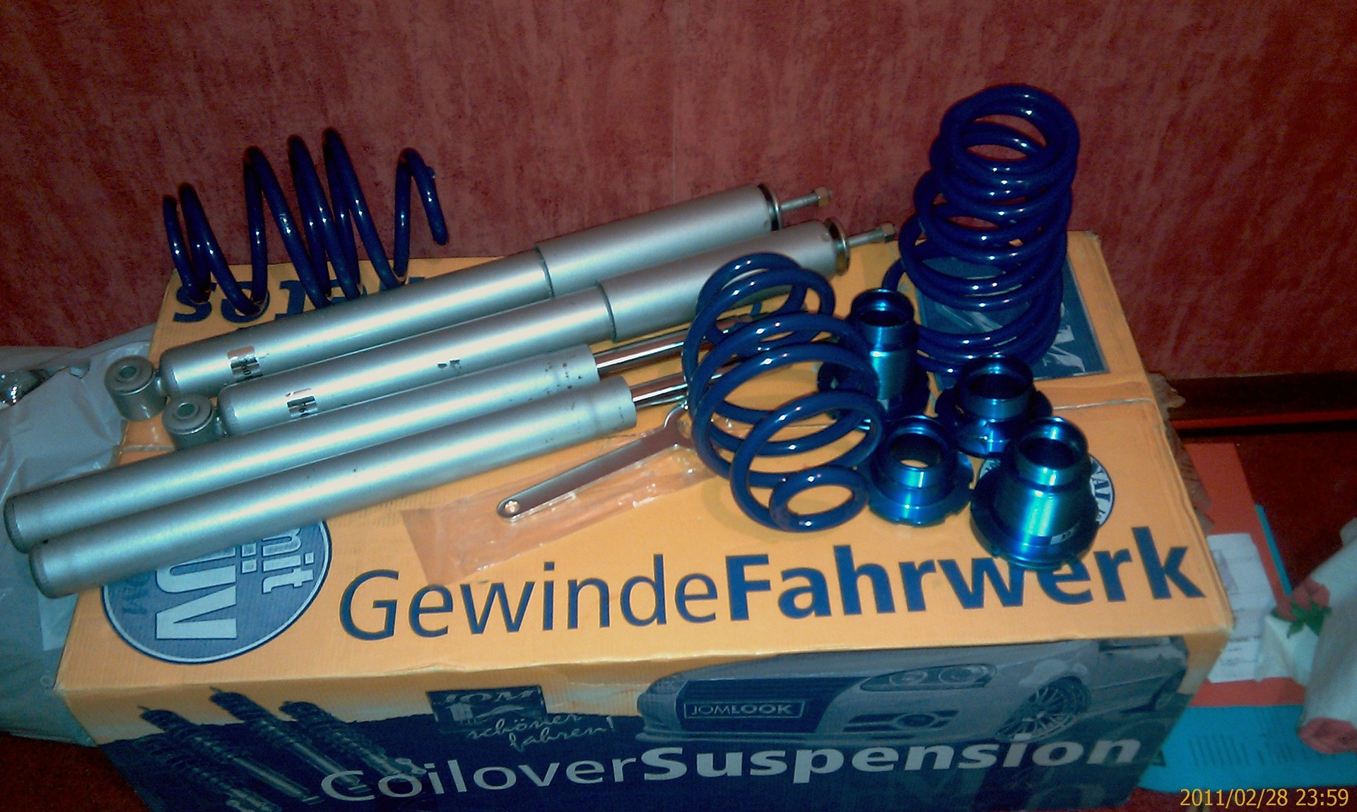 JOM Coilovers kit