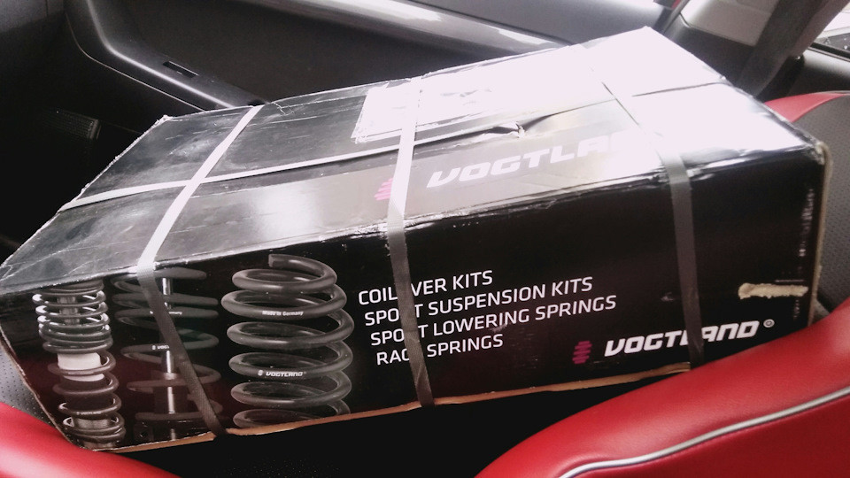 Vogtland sport springs