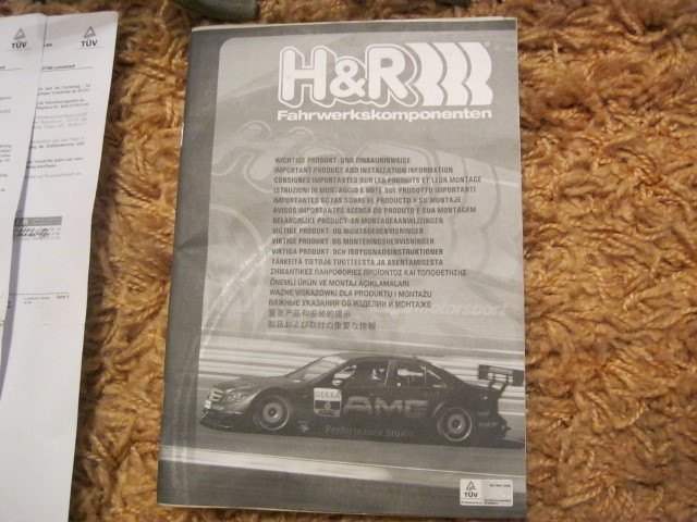 Пружины H&amp;R 35/10