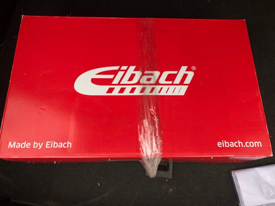 Установка пружин Eibach Pro-Kit — 20, 25 mm