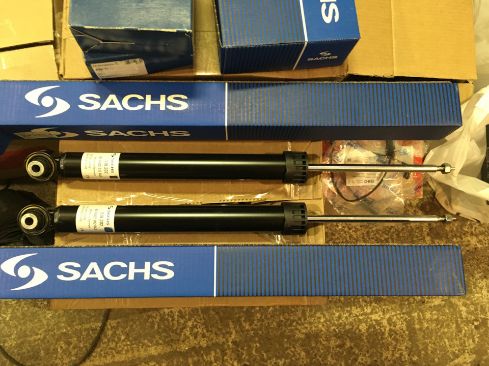 Eibach Pro-Kit + Sachs Euro Sport (PR-2UC)