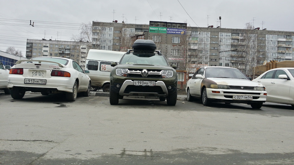 Установил пружины H&amp;R 28935-1 от DACIA Duster 4WD SD +30 мм