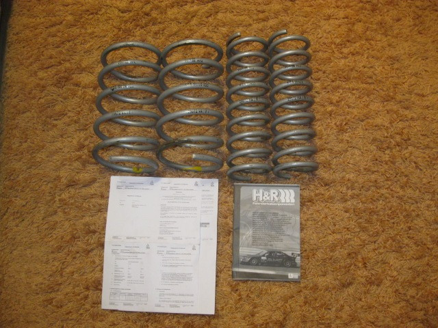 Пружины H&amp;R 35/10