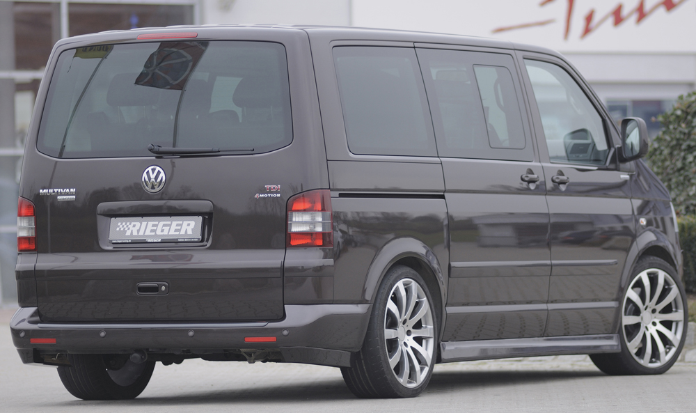 Пороги на Volkswagen Transporter T5 рестайлинг купить подножки в магазине обвесов