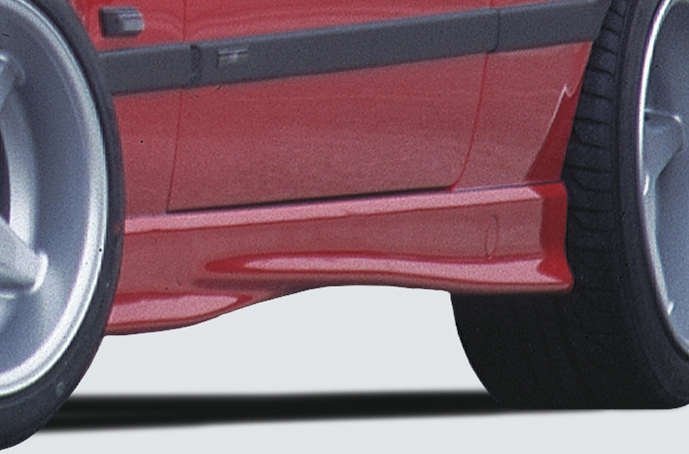 BMW E36 Компакт Накладки на пороги.