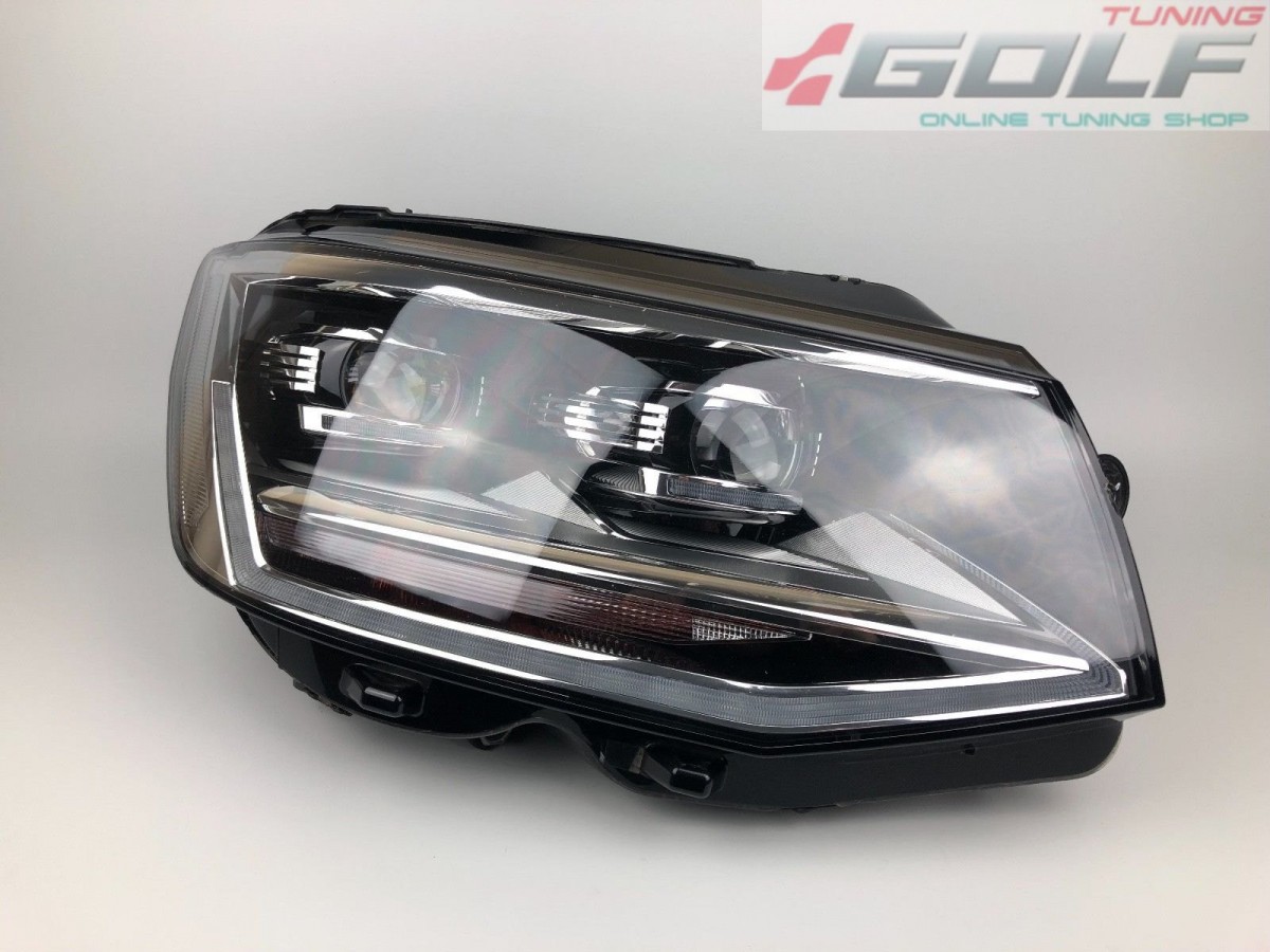 Оптика 20. Фара VW t6. Фара Фольксваген т6.1 Depo. VW t6 фара led. WV t6 фары Full led.