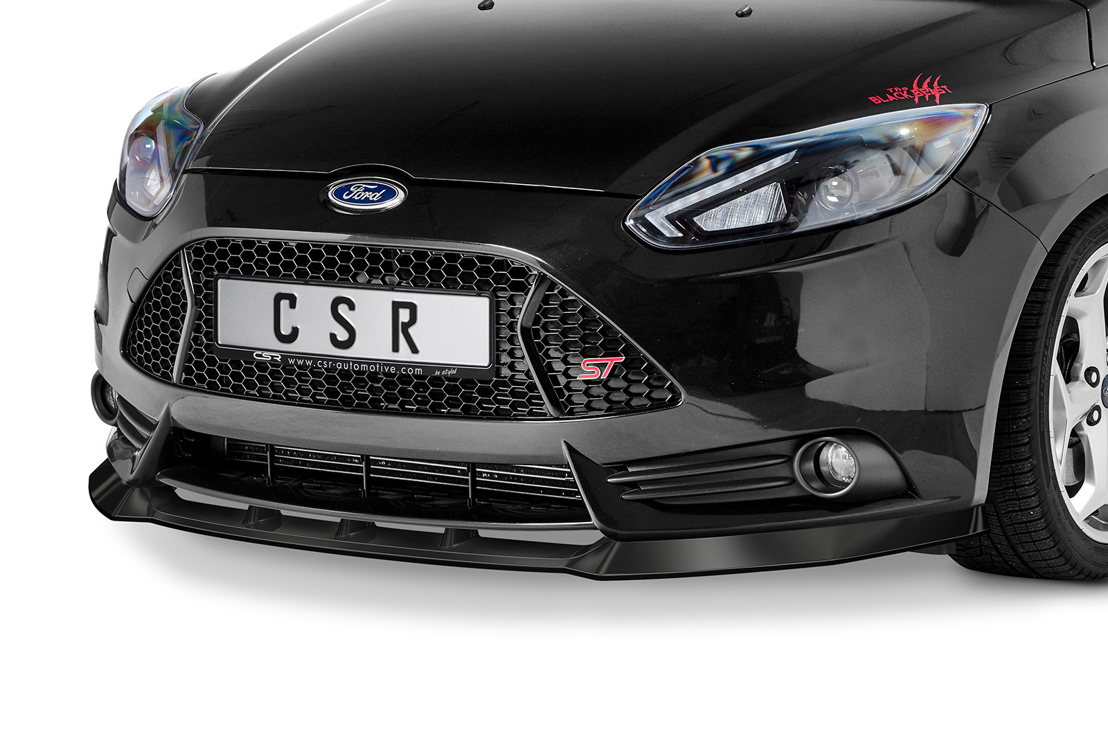 Отзывы Ford Focus MK3 ST 12-15 Накладка на передний бампер . Читать 1 отзыв.