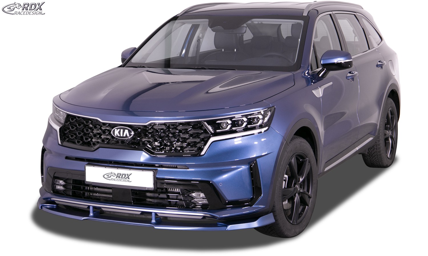 Отзывы KIA Sorento MQ4 2020- Спойлер переднего бампера VARIO-X. Читать 1  отзыв.