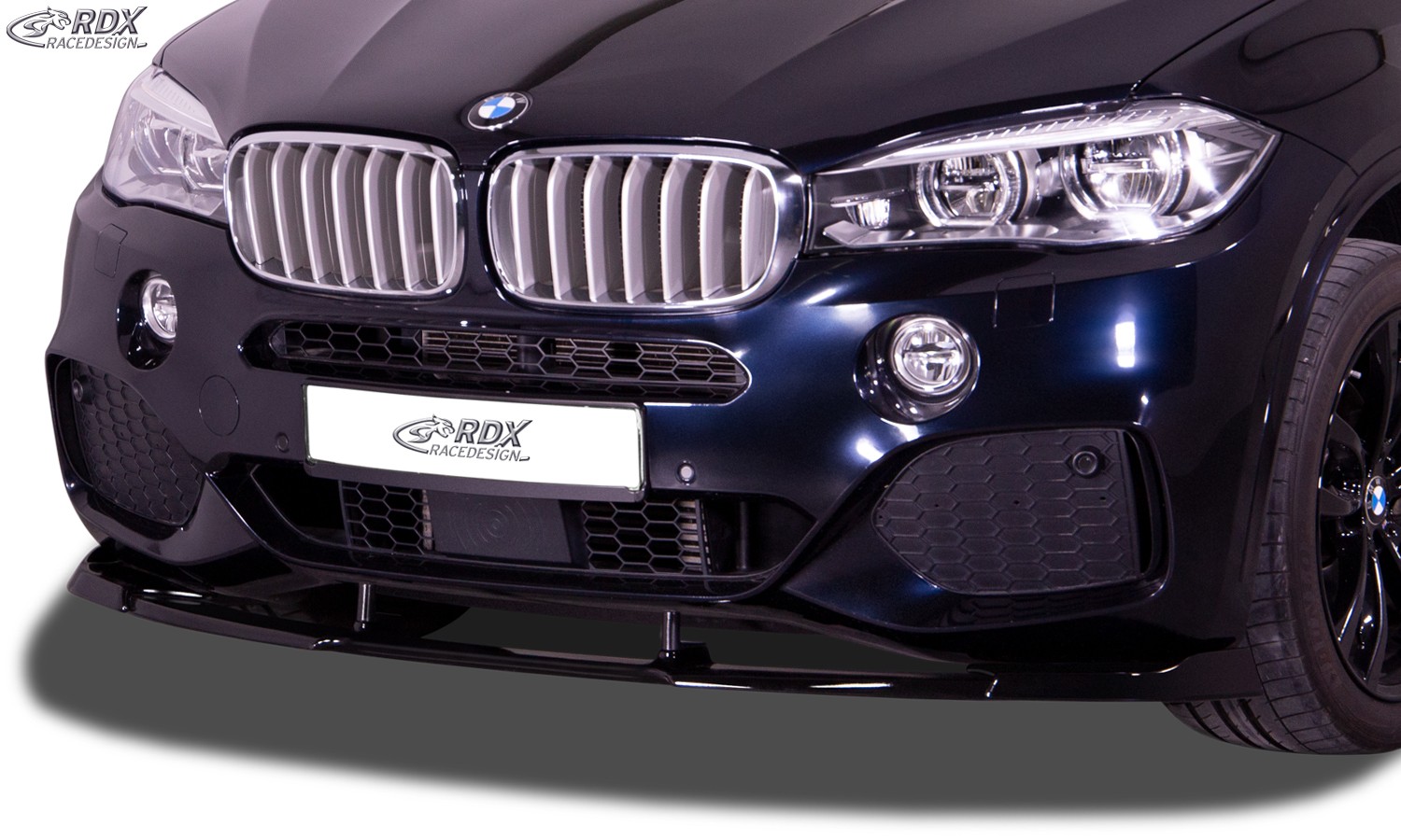 BMW X5 (F15) M-Sport  M-Paket 2013-2018 Спойлер переднего бампера VARIO-X,  RDX Racedesign — Купить в интернет-магазине Golf Tuning