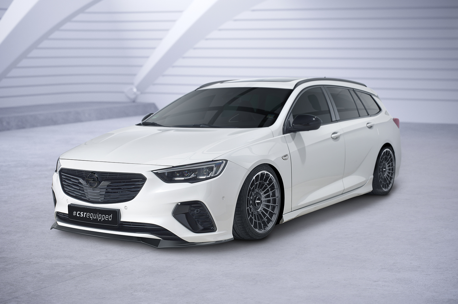 Opel Insignia B GSi 17-20 Накладка переднего бампера, CSR Automotive —  Купить в интернет-магазине Golf Tuning