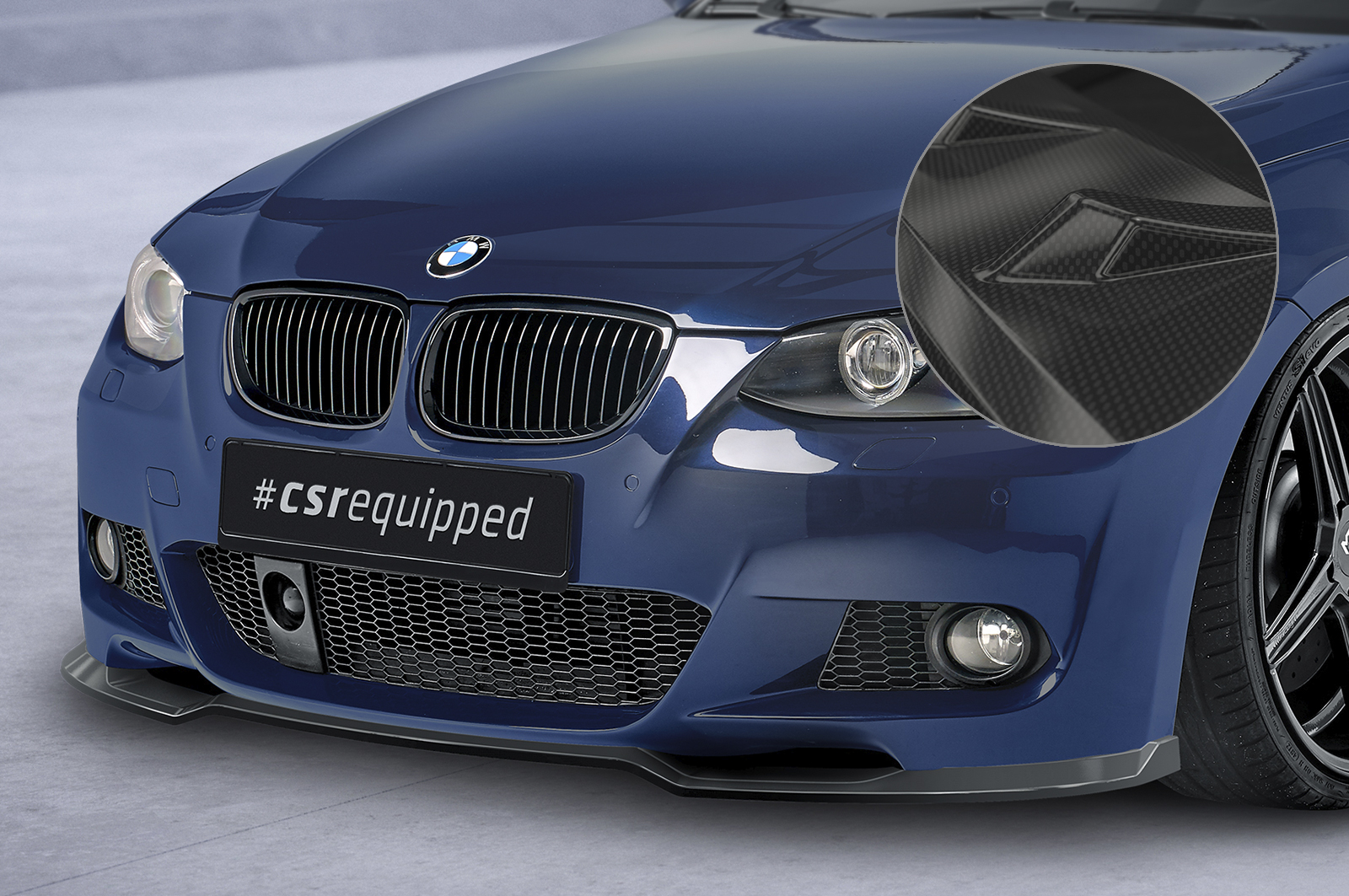 Отзывы BMW 3er E92/E93 M-Paket 06-10 Накладка переднего бампера Carbon  look. Читать 0 отзывов.