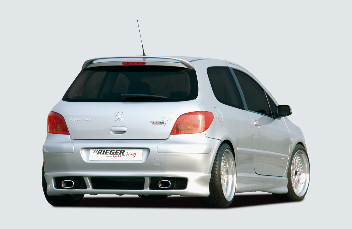 Peugeot 307      Rieger     - Golf Tuning