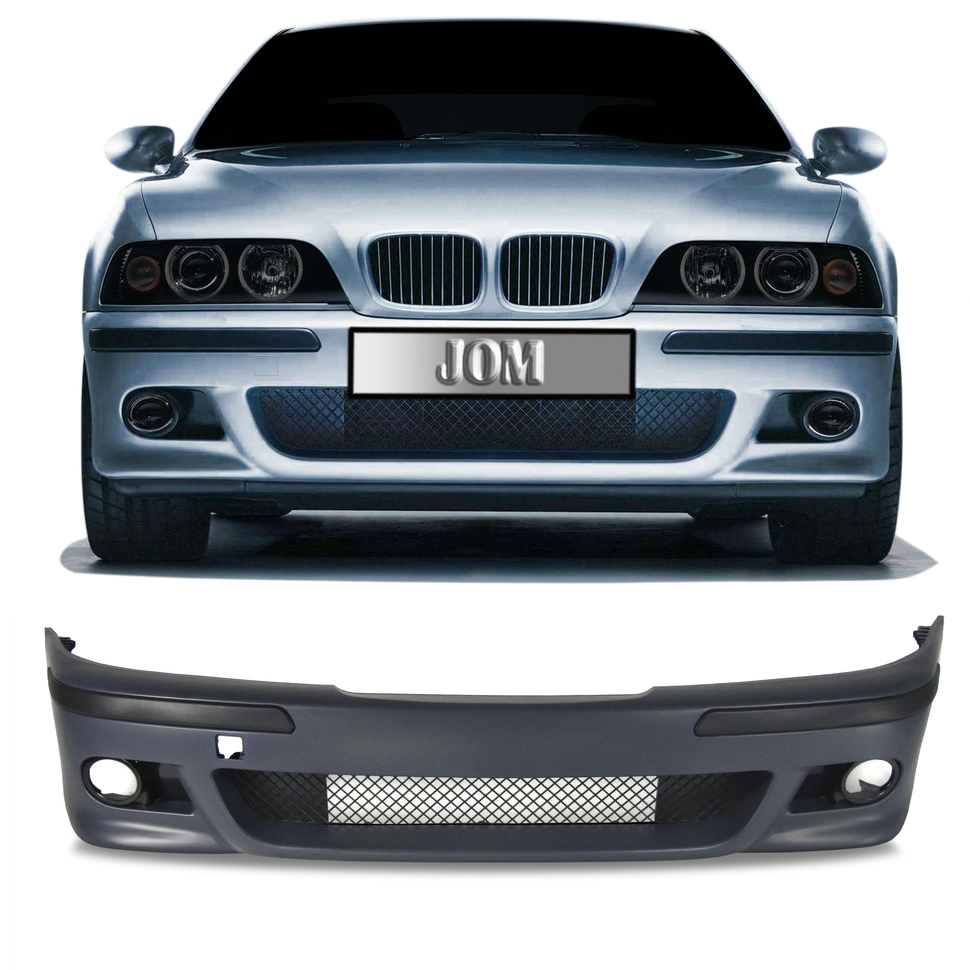 BMW E39 Бампер передний M-Look – купить в Москве