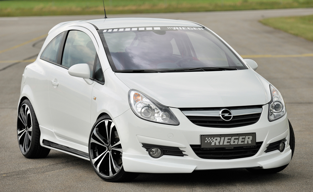 Opel Corsa 2007 Tuning