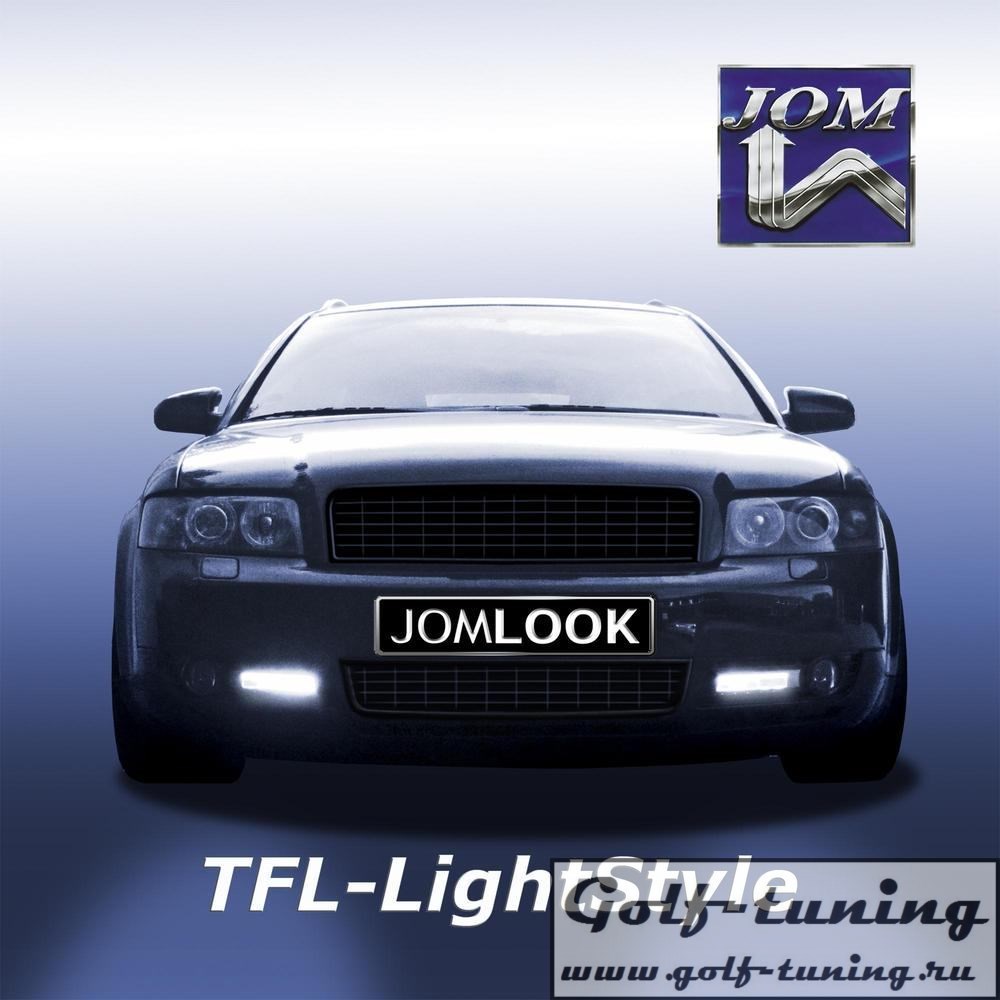LED ДХО Дневные ходовые огни с сигналом поворота для Audi Q7 4L (2006-2009)