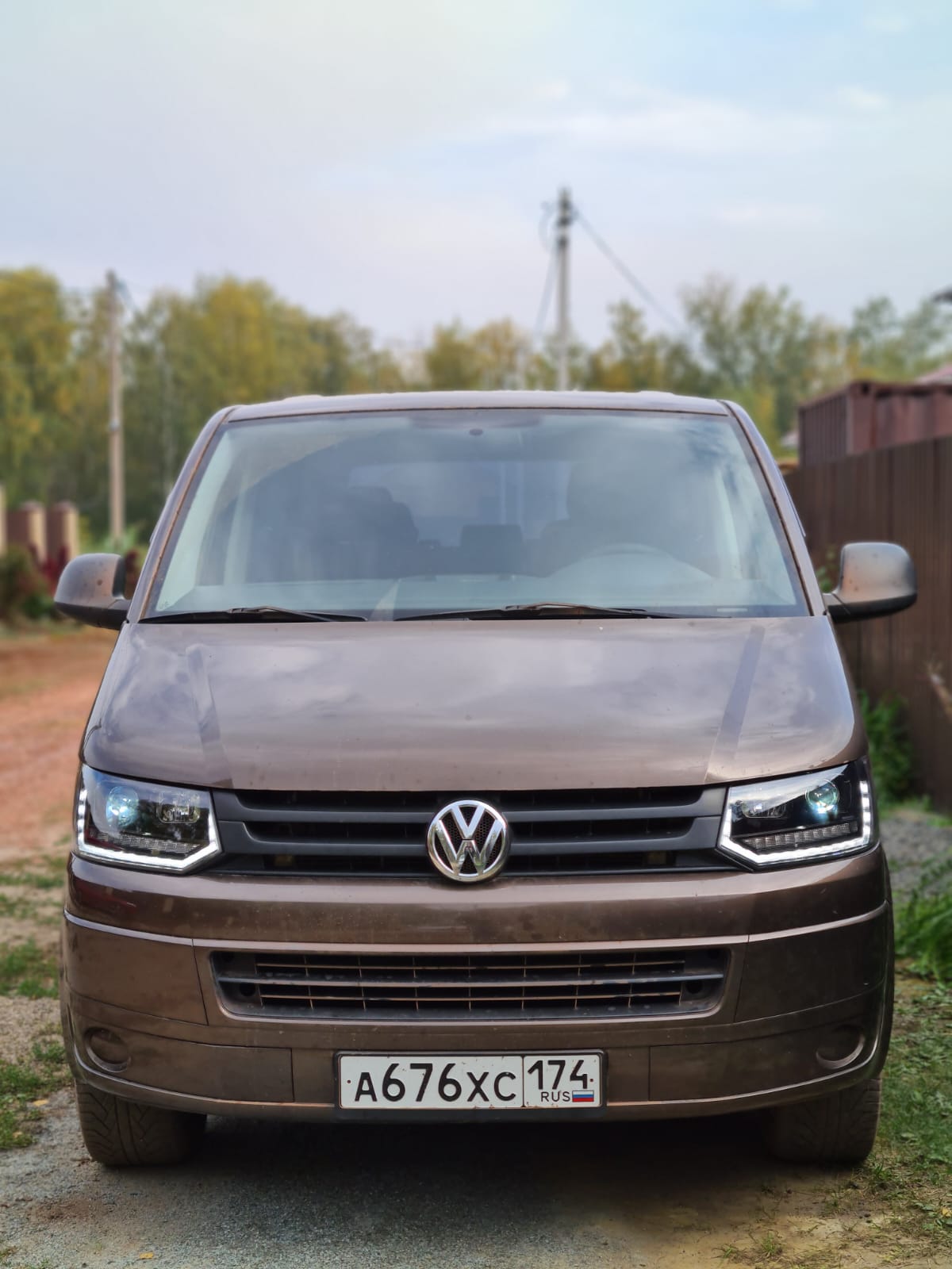 VW T5 GP 09-15 Фары в стиле T6 с бегающим поворотником черные piano black,  Dectane. Отзывы (3) — Купить в интернет-магазине Golf Tuning