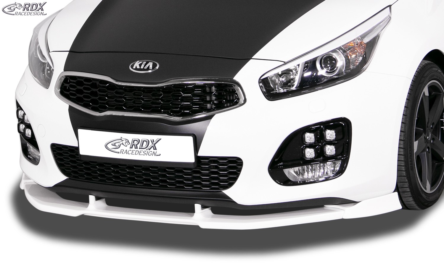 Бампер kia ceed jd