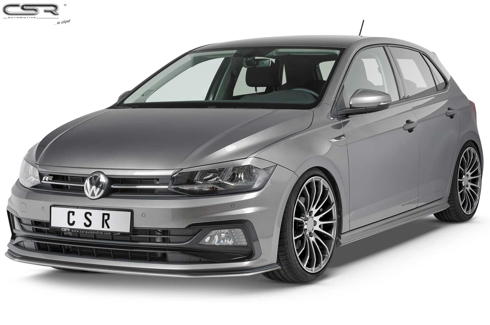 VW Polo VI 2G GTI / R-Line 17- Накладки на пороги, CSR Automotive — Купить  в интернет-магазине Golf Tuning