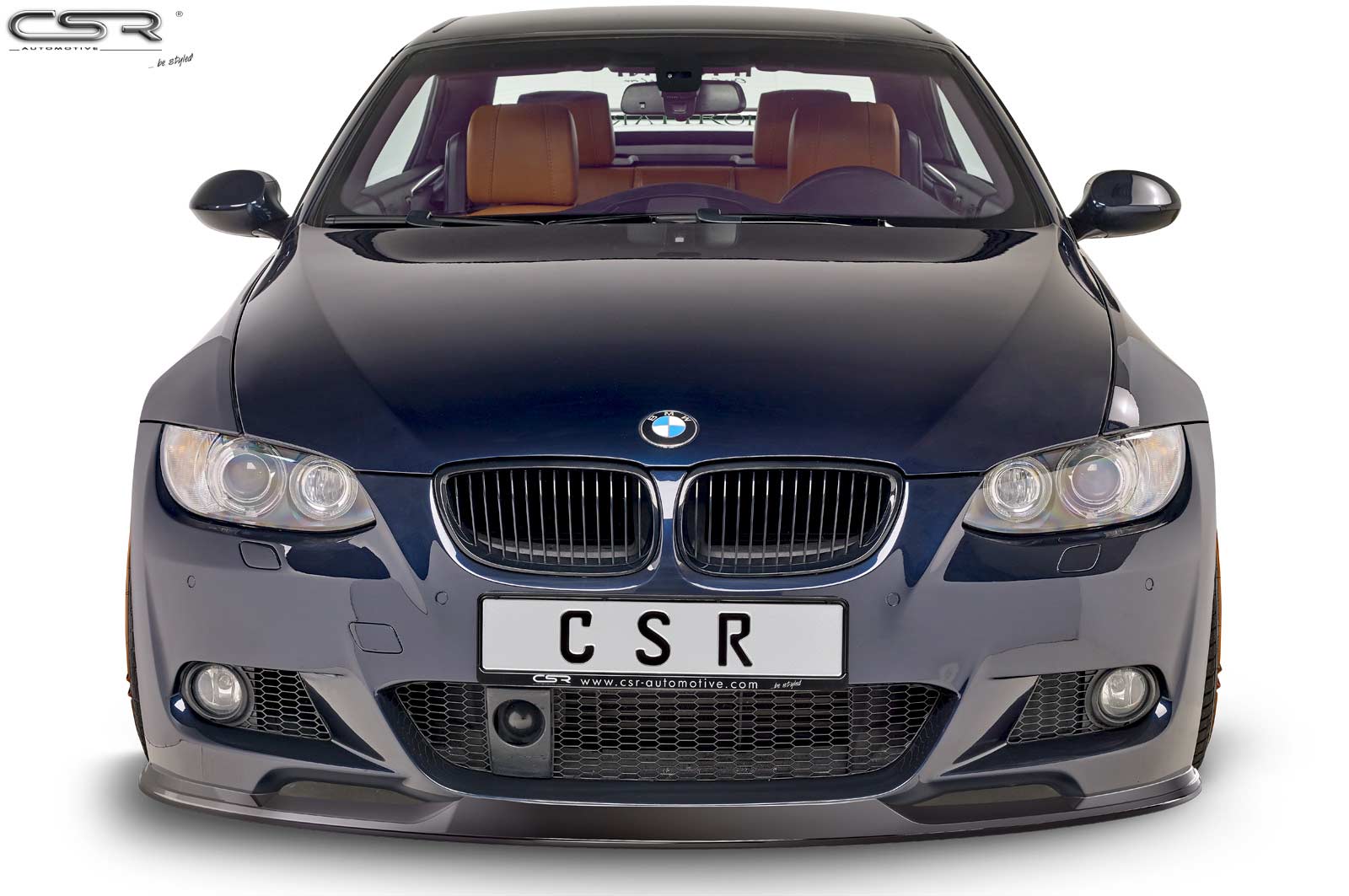 BMW 3er E92/E93 M-Paket 2006-2013 Накладка на передний ...