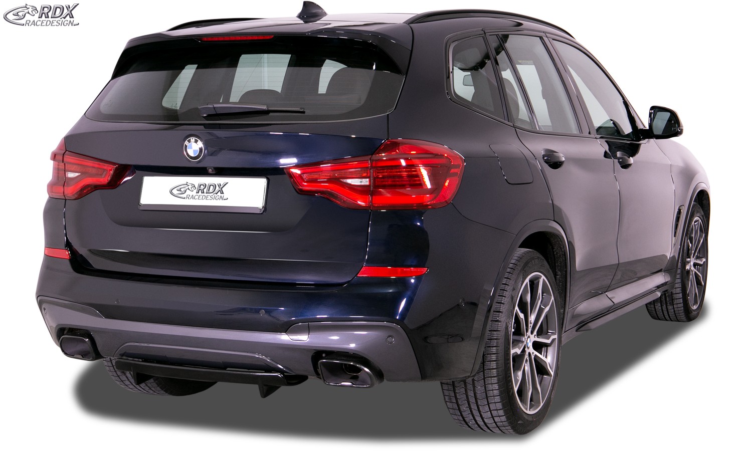 BMW X3 (G01) MSport & MAerodynamikPaket Диффузор