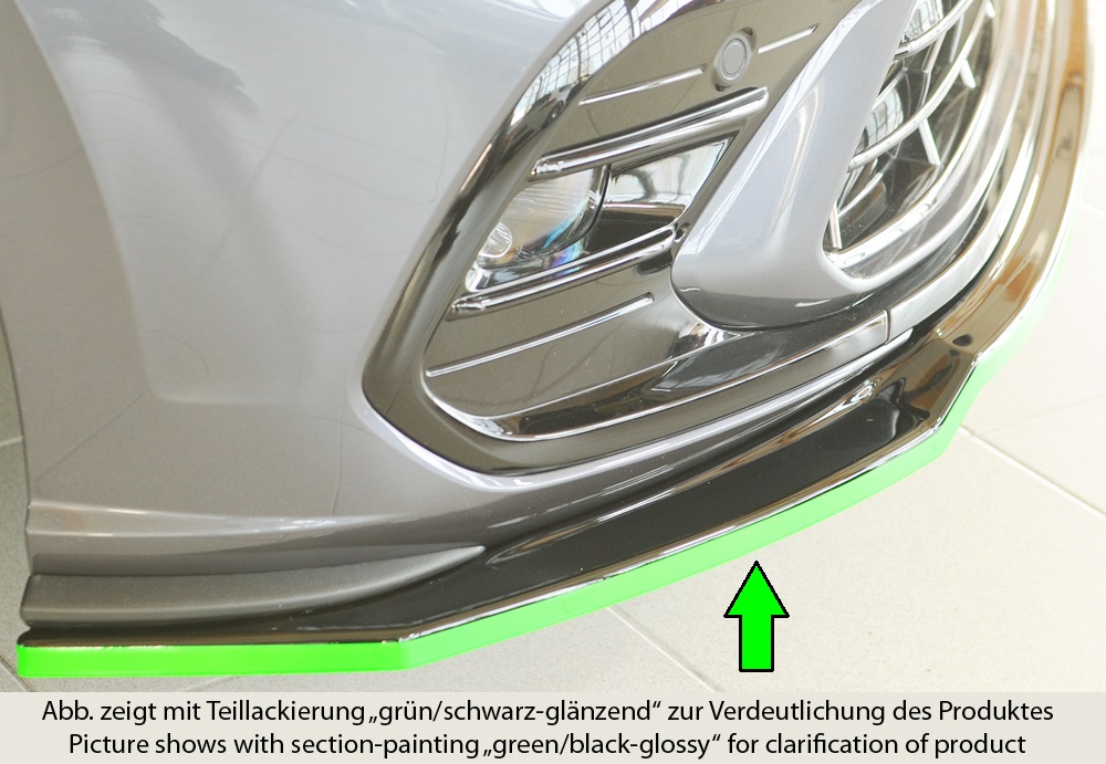 VW Polo (AW) GTI/R Line 17-21/21- Накладки/сплиттеры глянцевые под GTI-/R-Line  пороги, Ригер (Rieger) — Купить в интернет-магазине Golf Tuning