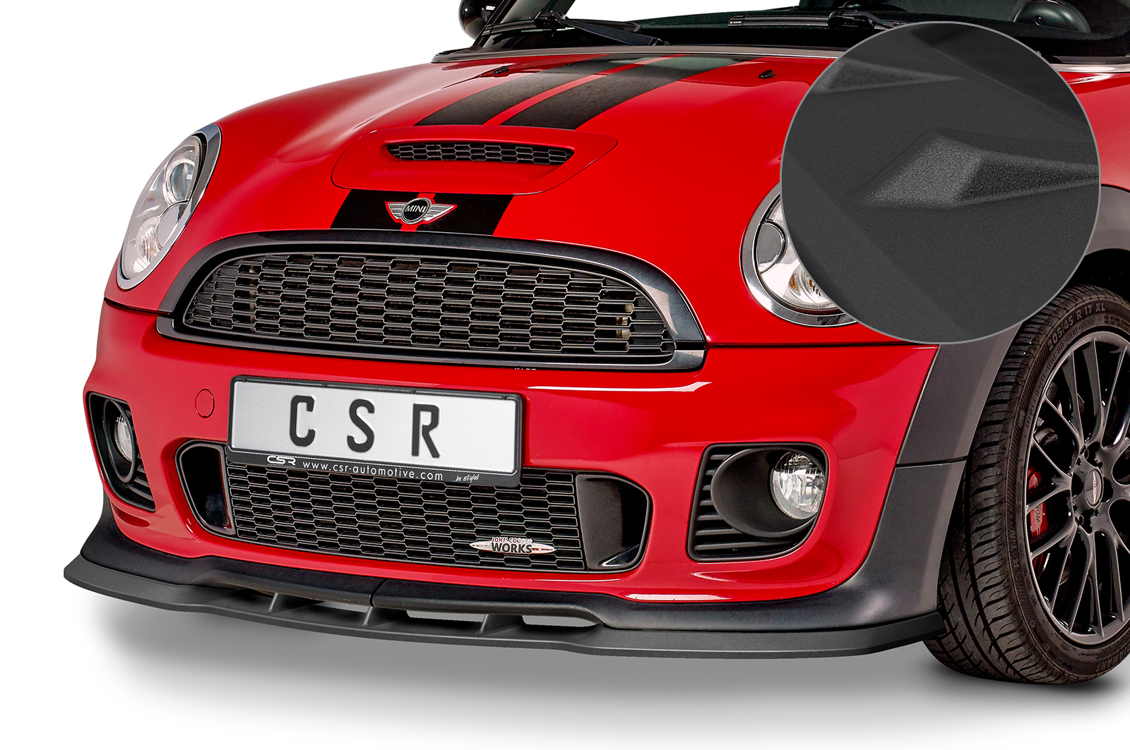 Отзывы Mini R56 John Cooper Works 06-13 Накладка на передний бампер. Читать  0 отзывов.