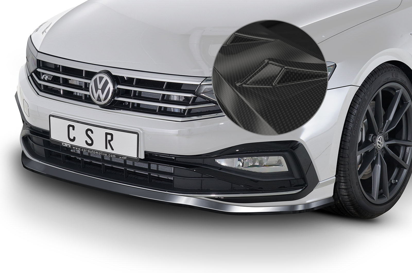 Отзывы VW Passat B8 Typ 3G R-Line 19- Накладка на передний бампер Carbon  look. Читать 0 отзывов.