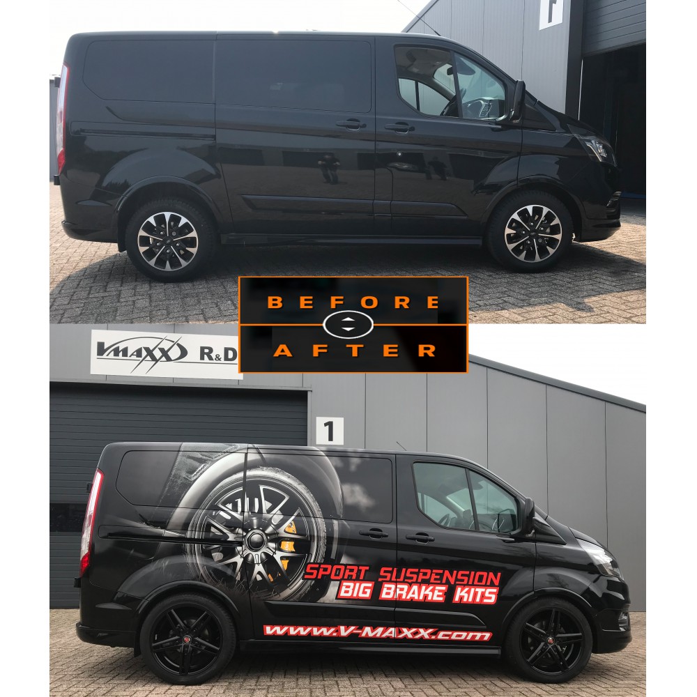 Ford transit sale custom fcc