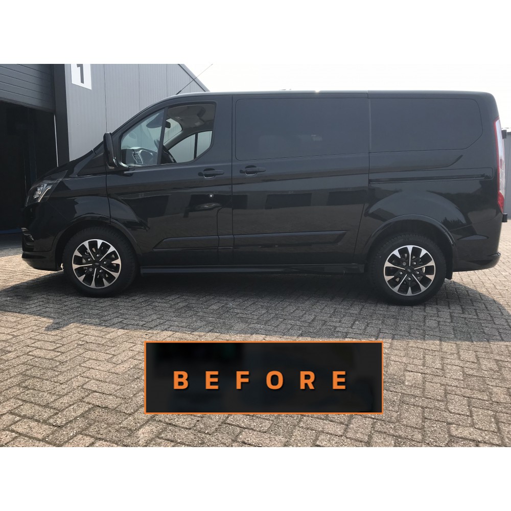 FORD TOURNEO/TRANSIT CUSTOM 12-14 Винтовая подвеска V-Maxx c регулировкой  по высоте и жесткости, V-Maxx — Купить в интернет-магазине Golf Tuning