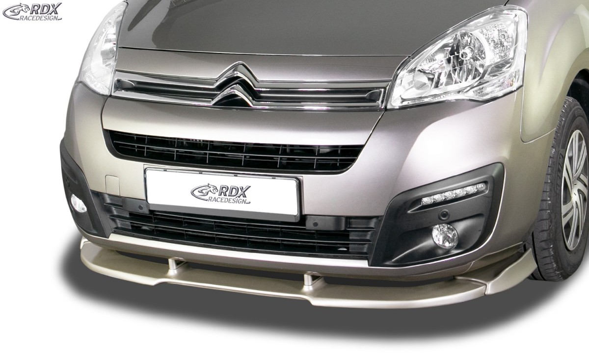 Citroen Berlingo 15-18/Peugeot Partner 15-18 Накладка на передний бампер  RDFAVX30459 – купить в Москве