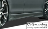 Hyundai i30 Coupe (GD) Накладки на пороги GT4