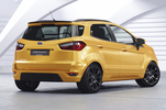 Ford EcoSport 12- Спойлер на крышку багажника Carbon look матовый