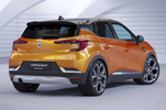 Renault Captur 2 19- Спойлер на крышку багажника Carbon look