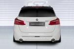 BMW 2er (F45) Active Tourer 14-21 Спойлер на крышку багажника Carbon look матовый