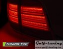 Toyota Land Cruiser 200 07-15 Фонари светодиодные, красно-тонированные