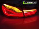 BMW F32/ F33/ F36 13-16 Фонари LED BAR красно-тонированные