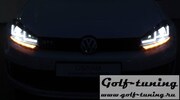 Golf 6 Фары LEDriving Xenarc Edition chrome ксенон
