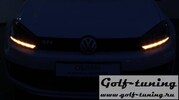 Golf 6 Фары LEDriving Xenarc Edition GTI ксенон
