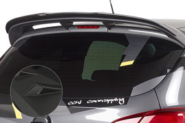 Opel Corsa E OPC 15-18 Спойлер на крышку багажника Carbon look