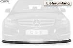 Mercedes Benz C-Klasse 204 AMG Line 11-15 Накладка на передний Carbon look