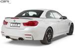 BMW 4er F33/ M4 F83 14- Спойлер на крышку багажника Carbon look матовый